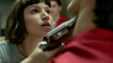 La casa de papel 1x10
