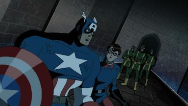 Los Vengadores: Los Super Héroes más poderosos de la Tierra 1x6