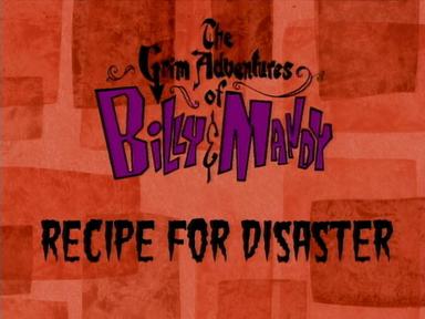 Las macabras aventuras de Billy y Mandy 1x8