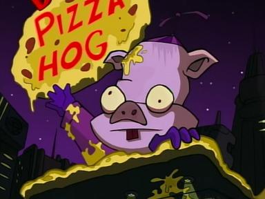 Invasor Zim 1x19