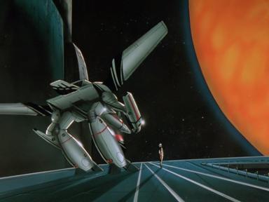 La Super Dimension Fortress Macross 1x7
