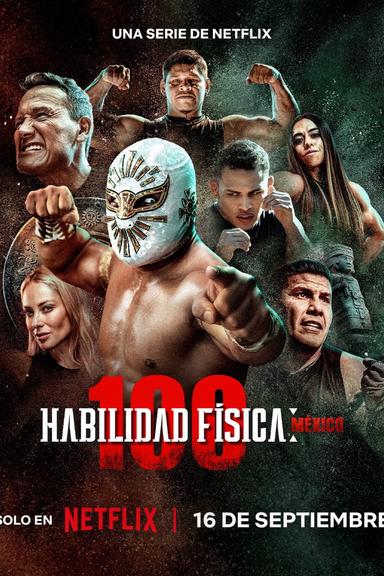 Habilidad física: 100-México 1x1