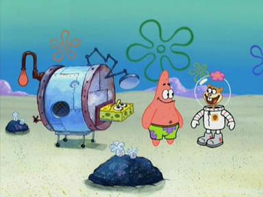 Bob Esponja 4x8