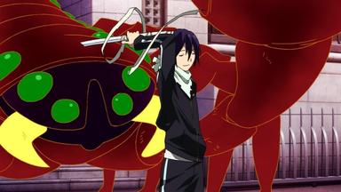 Noragami 1x10