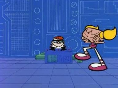El laboratorio de Dexter 2x15
