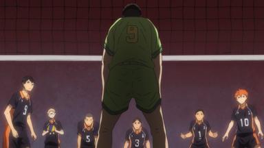 Haikyuu!! Los ases del vóley 2x13