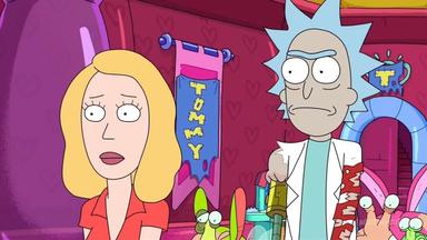 Rick y Morty 3x9