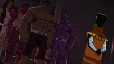 Hulk Y Los Agentes De S.M.A.S.H 2x2