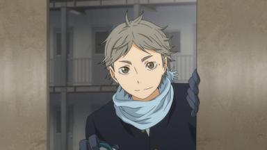 Haikyuu!! Los ases del vóley 1x3