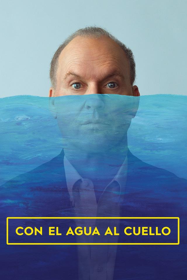 Con el agua al cuello