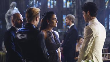 Cazadores de sombras 1x12
