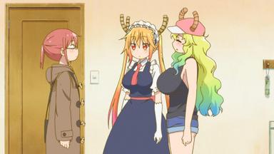 La sirvienta dragón de Kobayashi-san 1x3