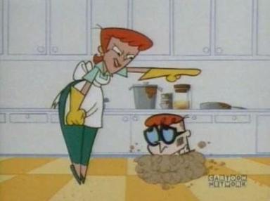 El laboratorio de Dexter 2x38