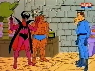Fantastic Four 1x2