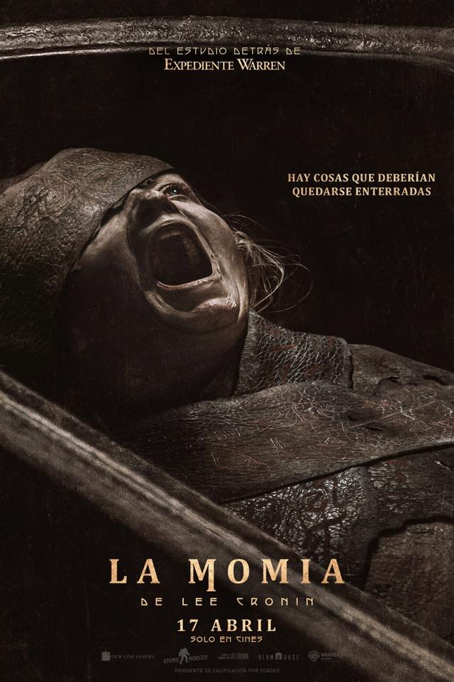 La momia de Lee Cronin