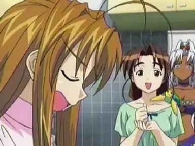 Love Hina 1x19