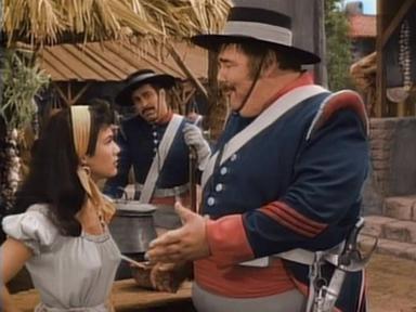 El Zorro 2x6