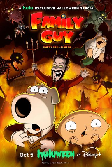 Family Guy Happy Hell-o-ween