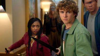 Percy Jackson y los dioses del Olimpo 2x3