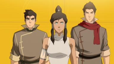 La leyenda de Korra 1x6