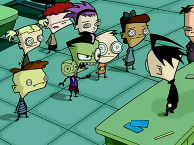 Invasor Zim 1x17