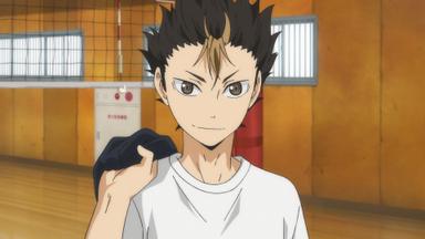 Haikyuu!! Los ases del vóley 1x8