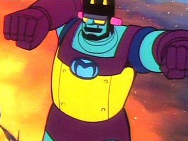 Mazinger Z 1x45