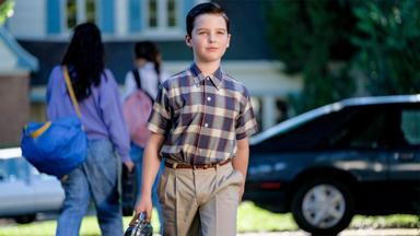 El joven Sheldon 2x13