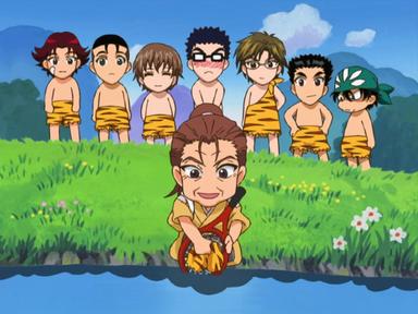 The Prince of Tennis 4x12