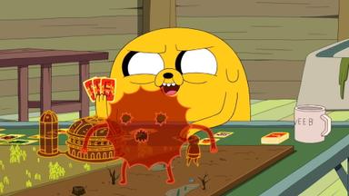 Hora de aventuras 4x14