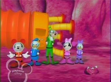 La casa de Mickey Mouse 1x9