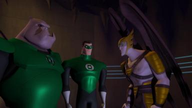 Linterna Verde: La Serie Animada 1x11