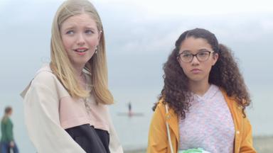 El club de las canguro 1x7