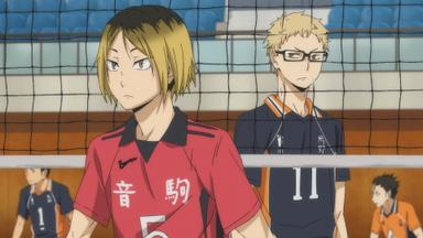 Haikyuu!! Los ases del vóley 1x12