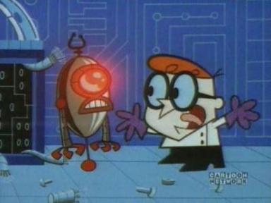 El laboratorio de Dexter 2x42