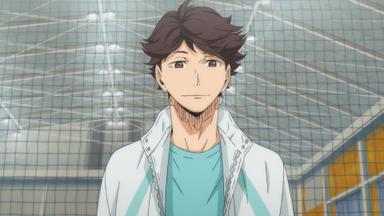 Haikyuu!! Los ases del vóley 1x7