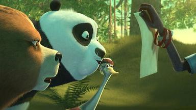 Kung Fu Panda: El caballero del dragón 2x1