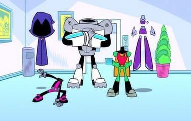 Los Jóvenes Titanes en Acción 1x8