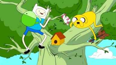 Hora de aventuras 1x12