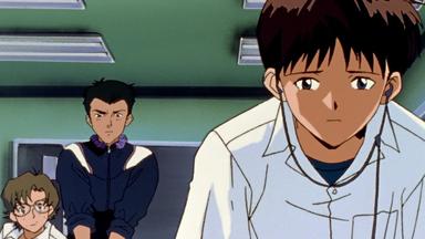 Neon Genesis Evangelion 1x3