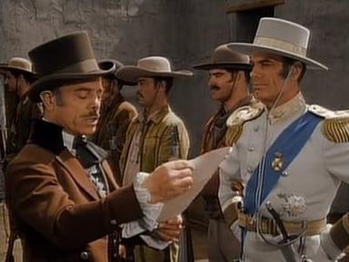 El Zorro 1x39