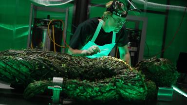 La cosa del pantano 1x9