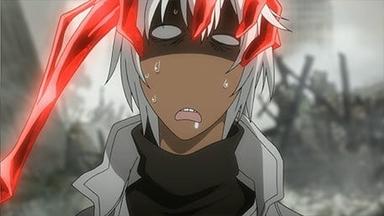 Kekkai Sensen 1x8