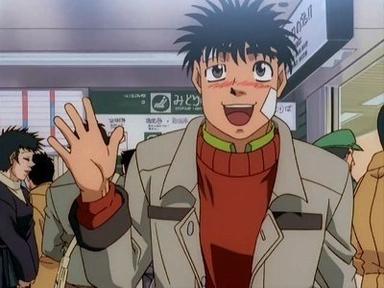 Espíritu de lucha: Hajime no Ippo 1x58
