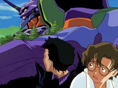 Neon Genesis Evangelion 1x3
