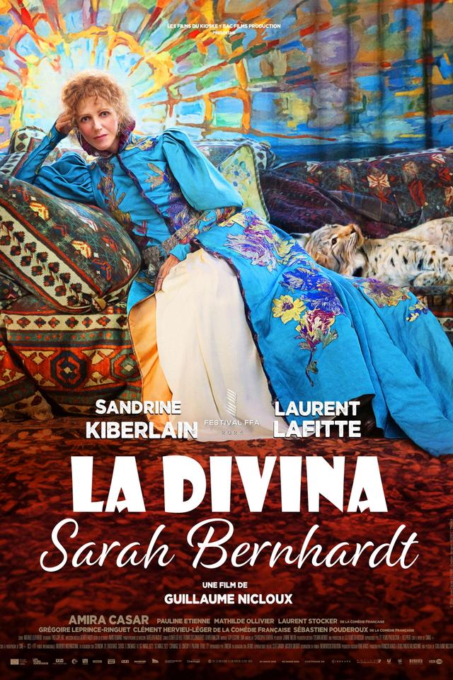 La divina Sarah Bernhardt