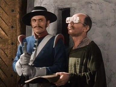 El Zorro 1x25