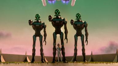 Mi padre, el cazarrecompensas intergaláctico 2x8