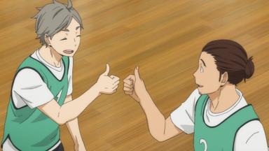 Haikyuu!! Los ases del vóley 1x10