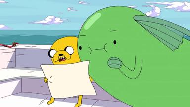 Hora de aventuras 8x21